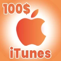 iTunes $100