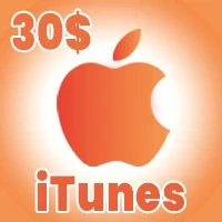 iTunes $30