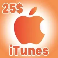 iTunes $25