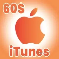 iTunes $60